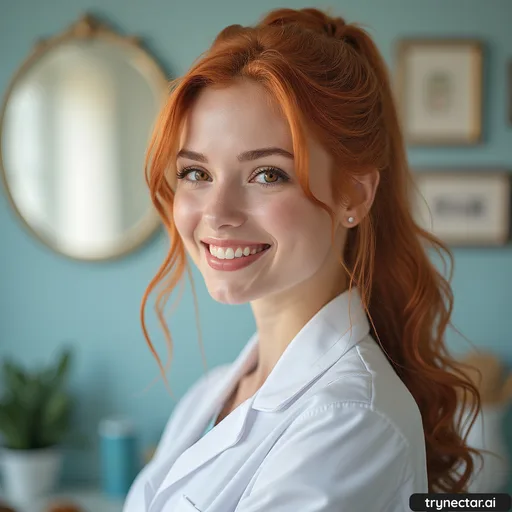 Dr. Sophia Reyes, AI character on Nectar AI