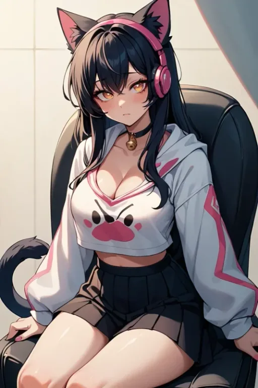 Miko “Nyan” Sakura, AI character on Lovescape