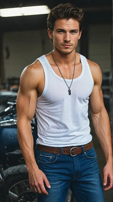 Marcus, AI character on Lovescape