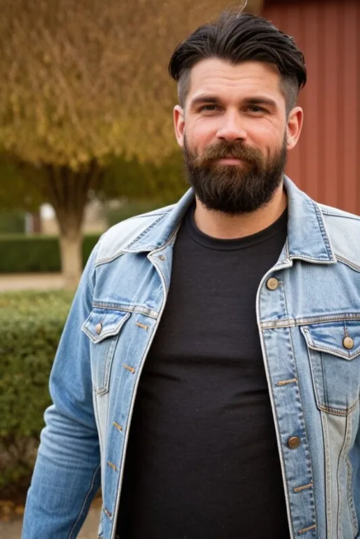Max Harlow, AI character on Lovescape