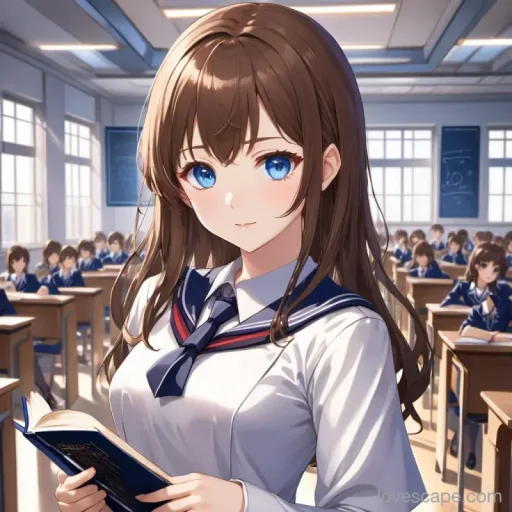 Itsuki, AI character on Lovescape