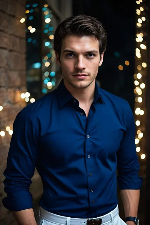 Alexander West, AI character on Lovescape