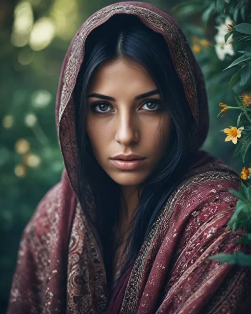 Isha, AI character on Lovescape