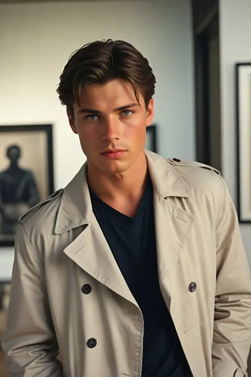 Blogger Maks, AI character on Lovescape