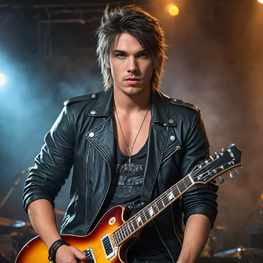 Liam, AI character on Lovescape