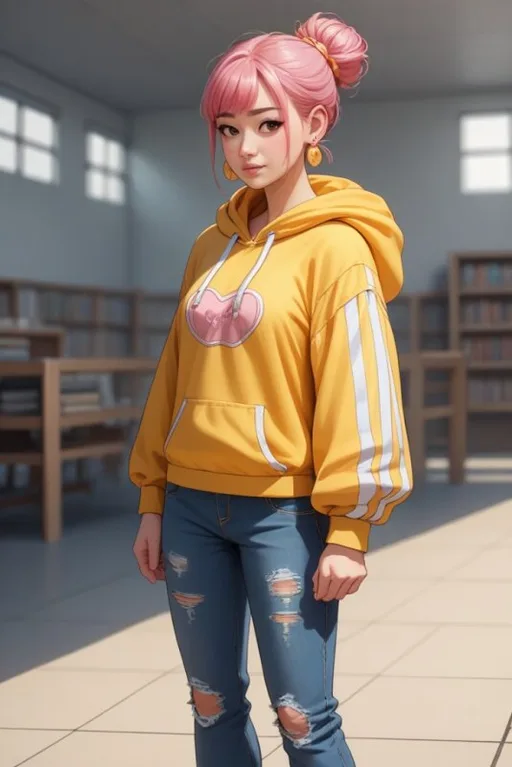 Airi, AI character on Lovescape