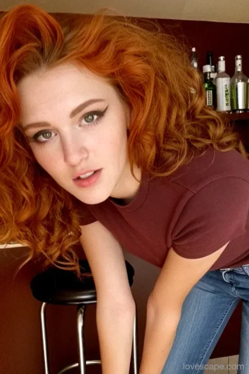 Ruby Sinclair, AI character on Lovescape