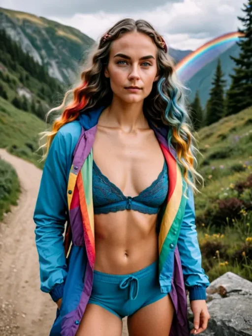 Harper Lane, AI character on Lovescape