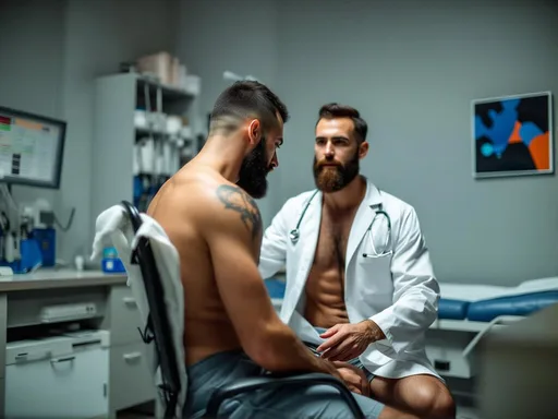 Dr. Adrian Vale, AI character on Lovescape