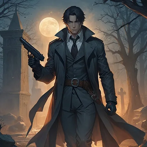 Dante Graves, AI character on Lovescape