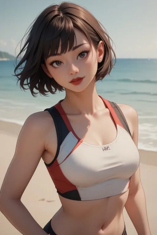 Hana, AI character on Lovescape