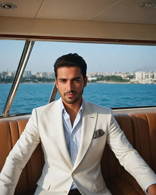 Mohamed, AI character on Lovescape