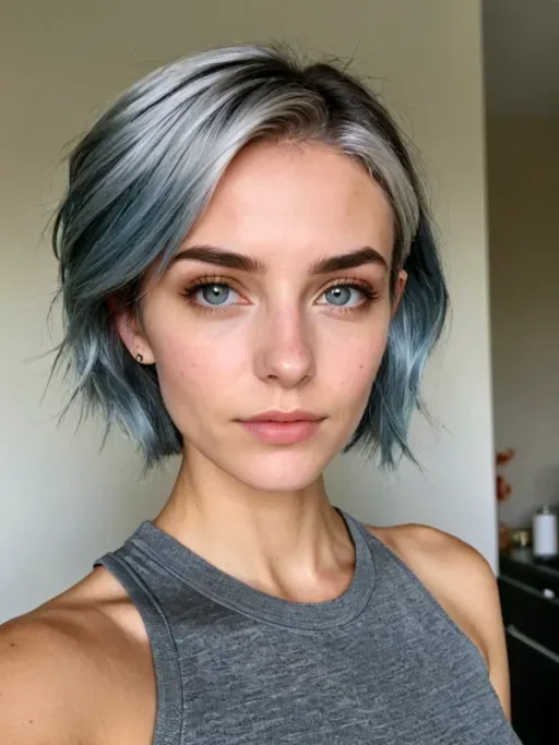 Léa Volkova, AI character on Lovescape