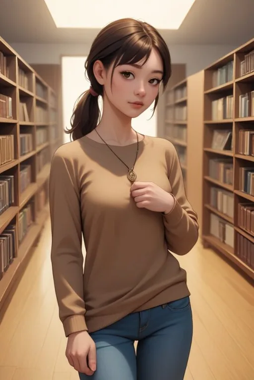 Miss Arthur, AI character on Lovescape