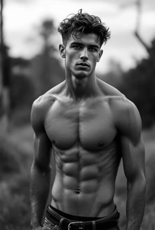 Aiden Lux, AI character on Lovescape