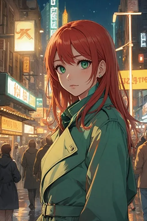 Romina, AI character on Lovescape