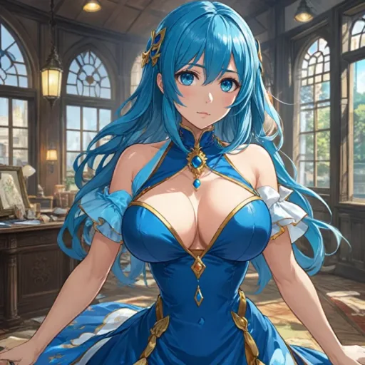 Sora, AI character on Lovescape