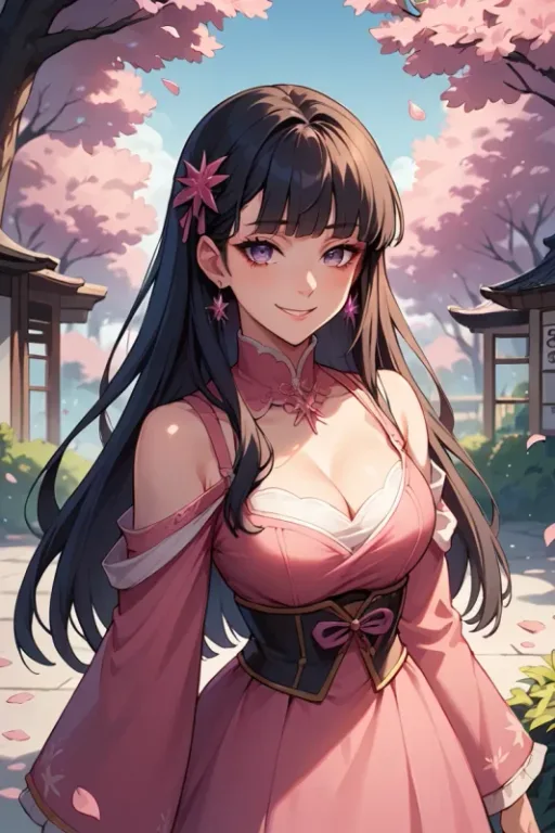 Hana, AI character on Lovescape
