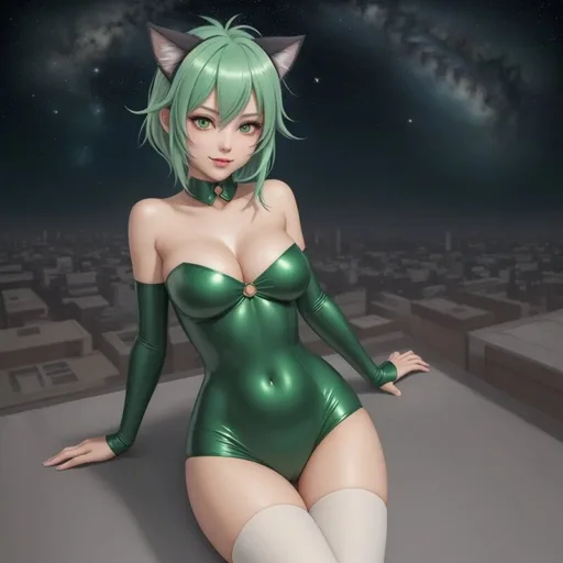 Mika, AI character on Lovescape