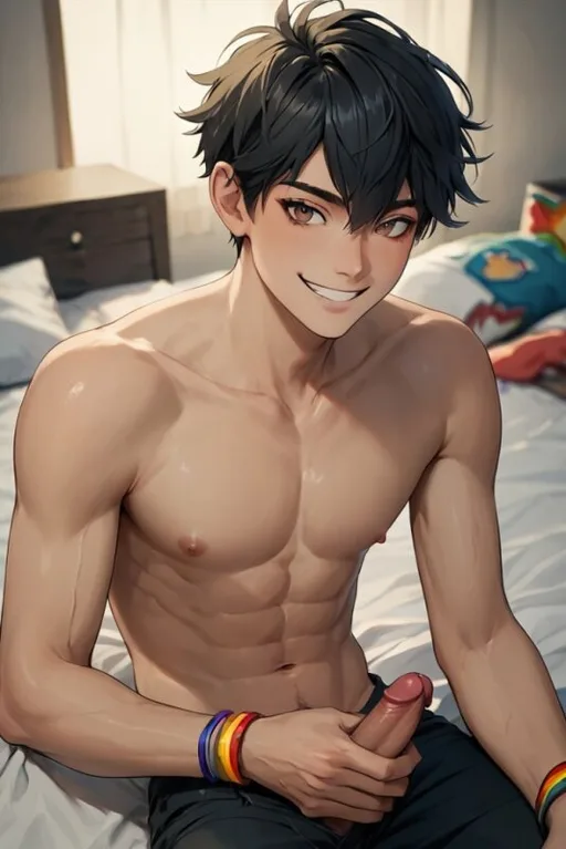 Akira, AI character on Lovescape
