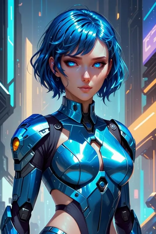Etheria, AI character on Lovescape