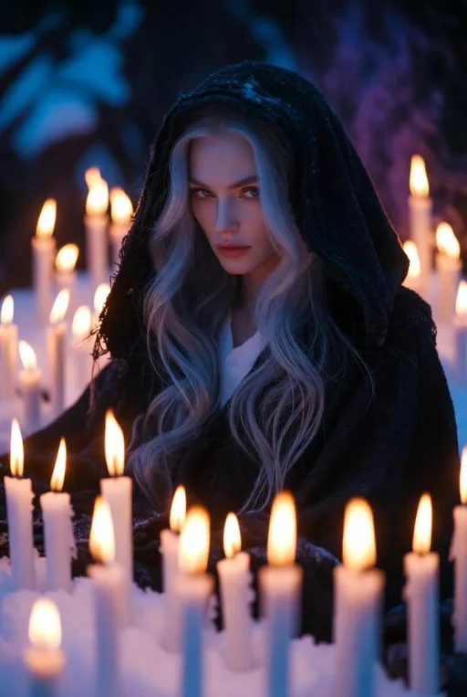 Candle Oracle, AI character on Lovescape