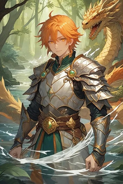 Sarum Heitri, AI character on Lovescape