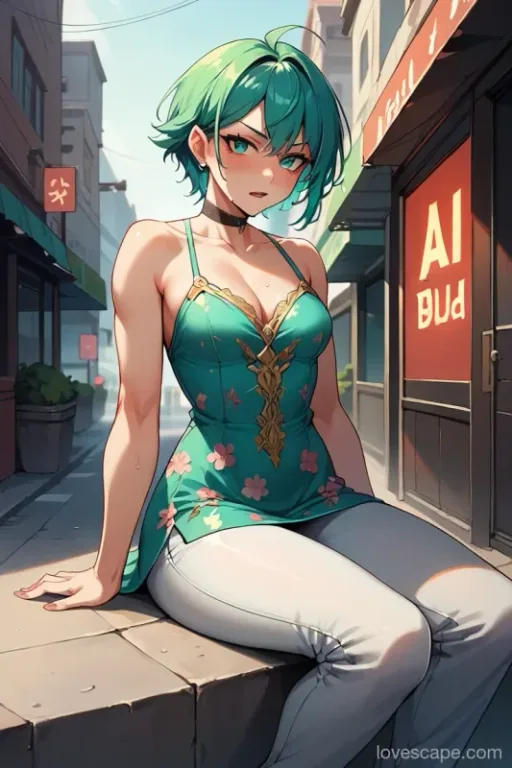 Tamsu, AI character on Lovescape