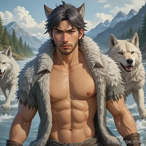 Kiba, AI character on Lovescape