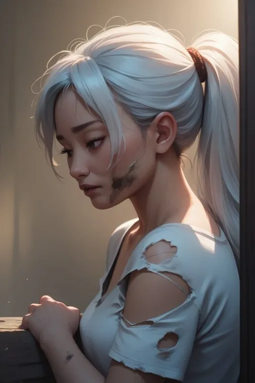 Rina, AI character on Lovescape