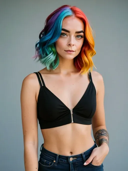 Emily Foster, AI character on Lovescape