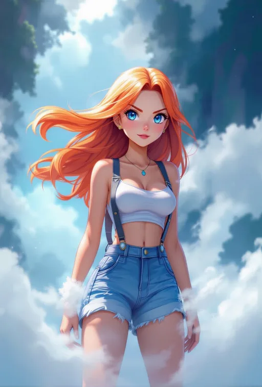 Asteri, AI character on Lovescape
