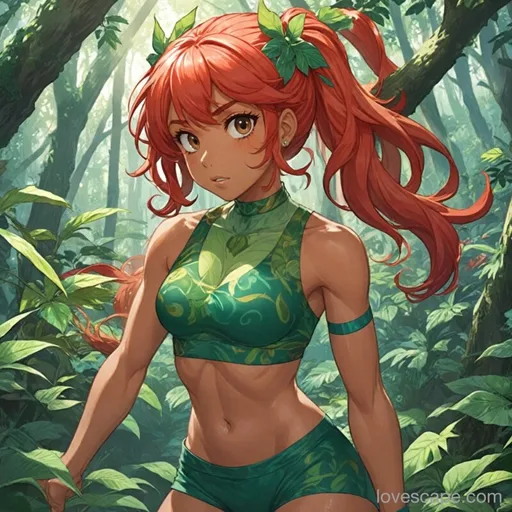 Leela, AI character on Lovescape