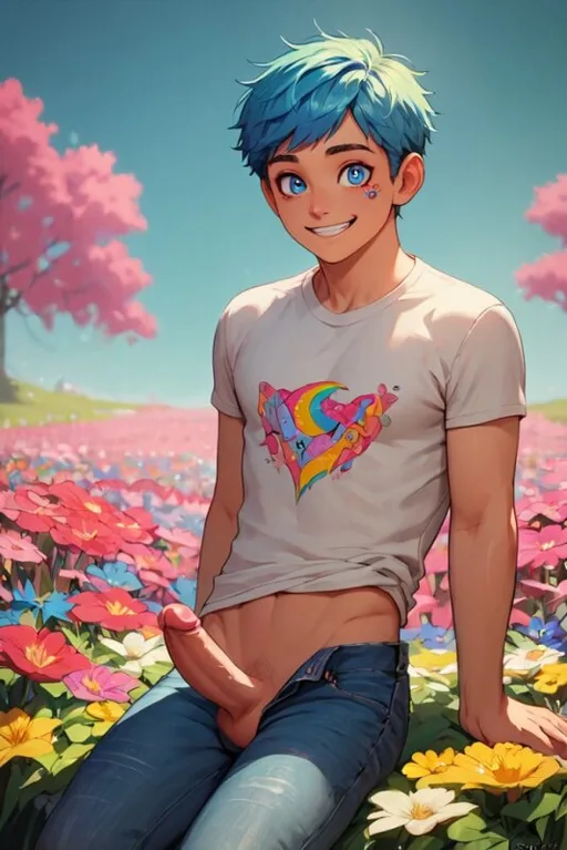 Yuto, AI character on Lovescape
