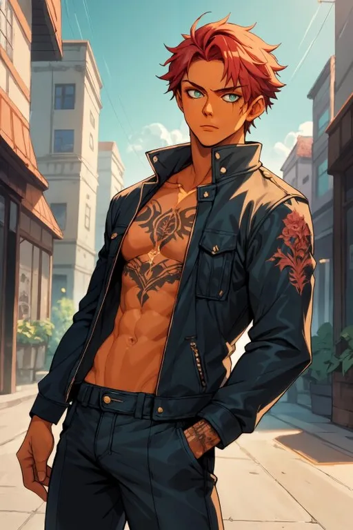 Shiro Takamine, AI character on Lovescape