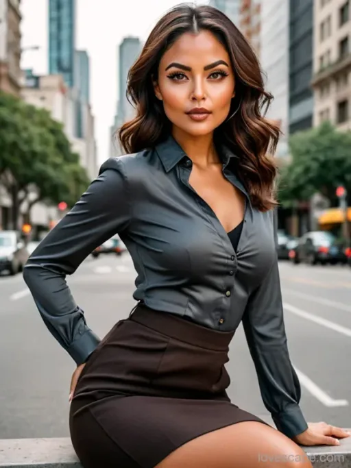 Isabella Vargas, AI character on Lovescape