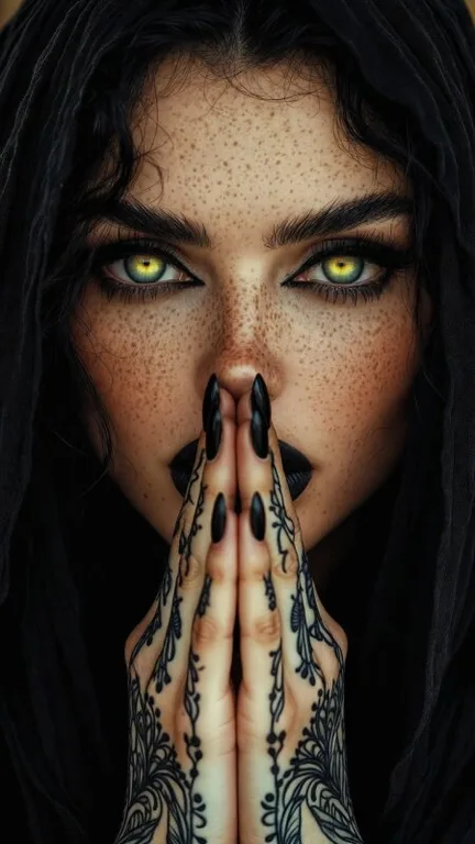 Dark Prayer, AI character on Lovescape
