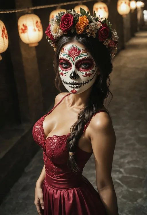 Rosalba Calavera, AI character on JOI AI
