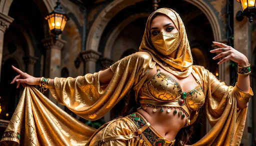 The Dance of Secrets