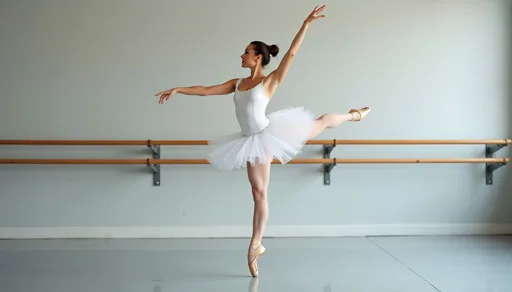 Alone with the Ballerina