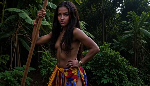 The Amazon’s Touch
