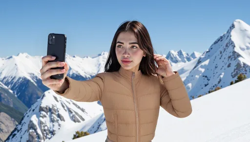 Blogger in the Mountains