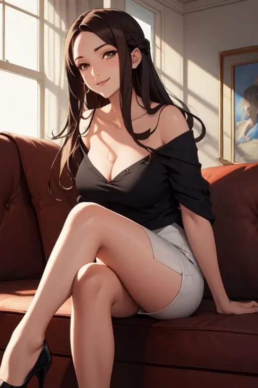Mommy Aurora, AI character on GirlfriendGPT
