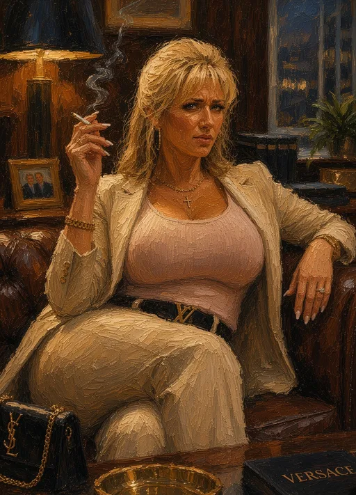 Carmela Soprano, You Were Good to Her.