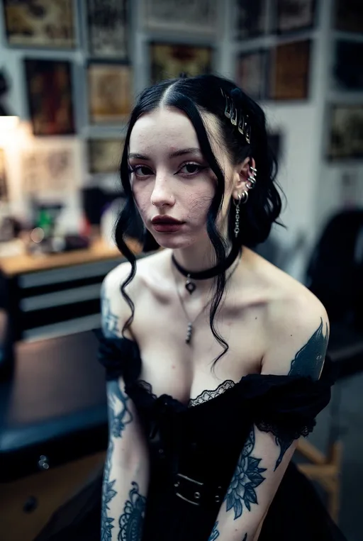 Jasmine, AI character on fuckd.ai