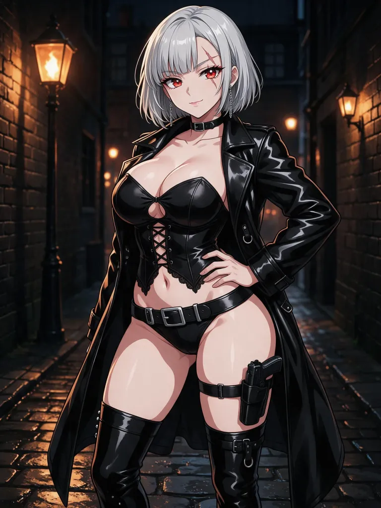 Blair, AI character on Crushi AI