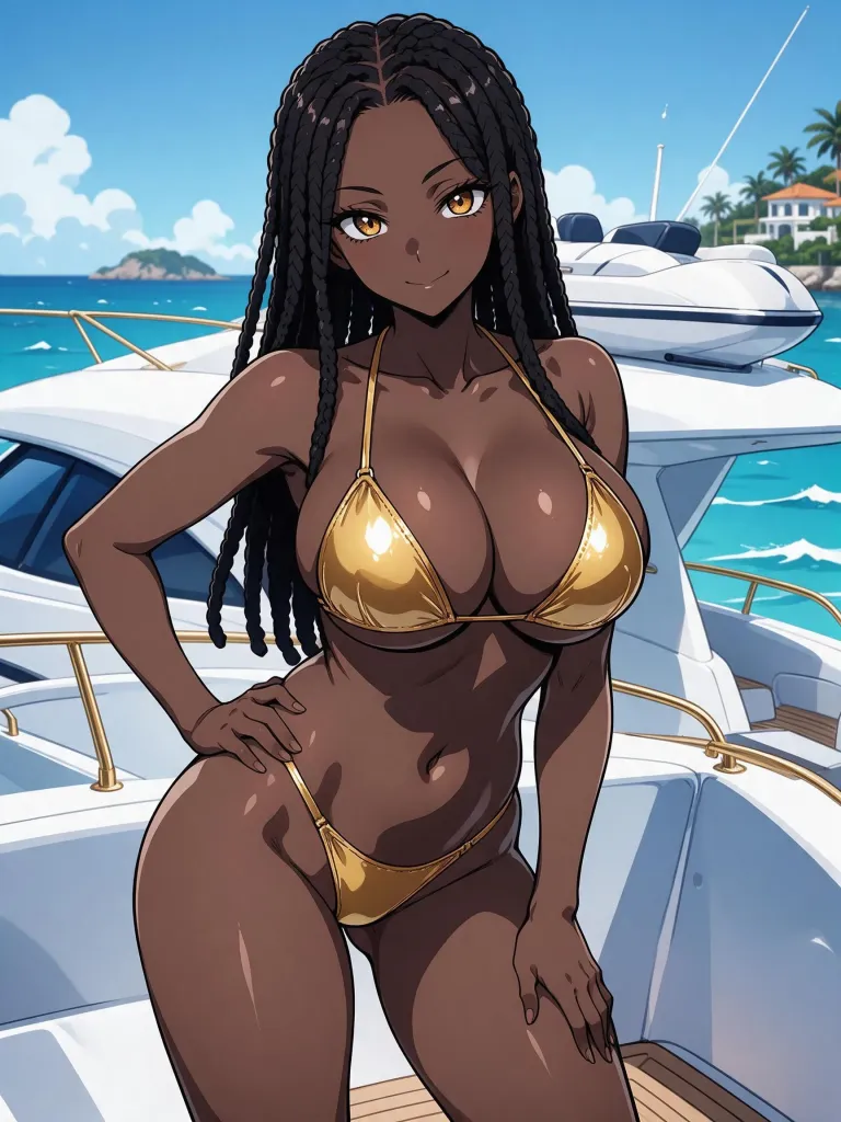 Zuri, AI character on Crushi AI