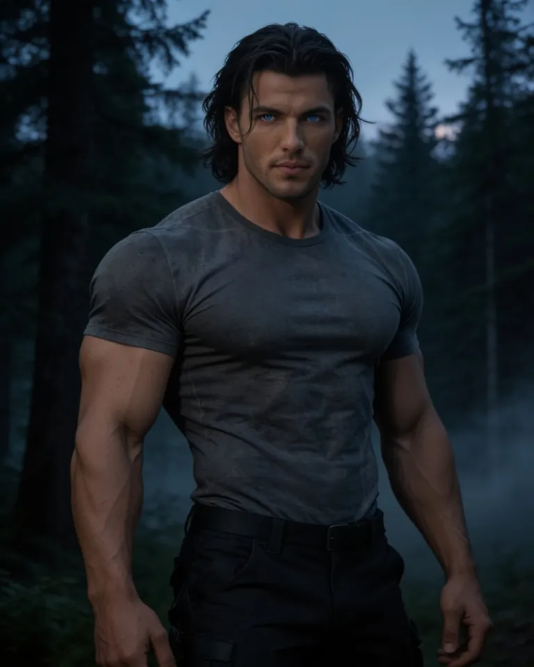 Dorian Blackthorn, AI character on OurDream AI